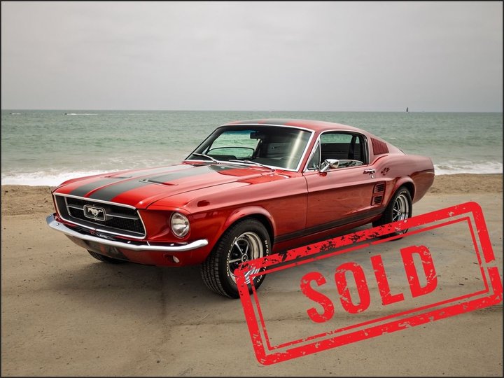 1967 FORD MUSTANG Image 