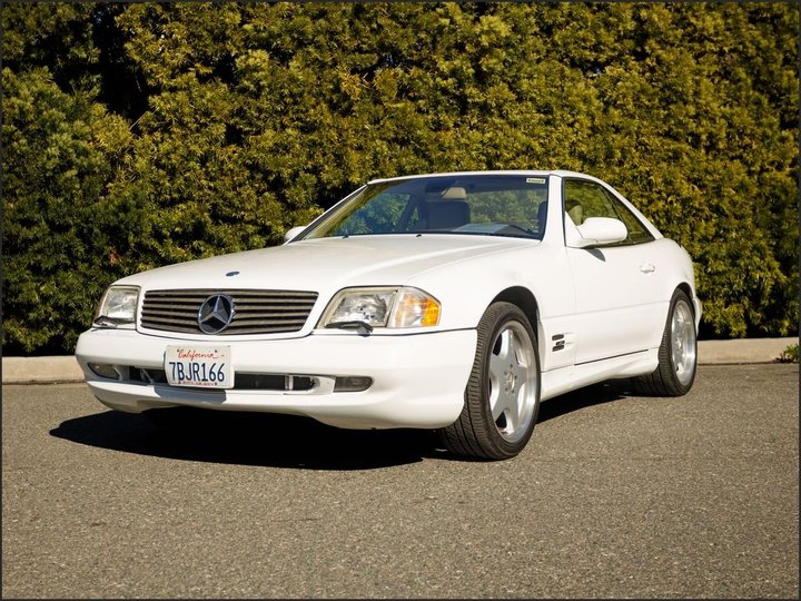 2001 MERCEDES-BENZ SL-CLASS for sale in SAN JUAN CAPISTRANO