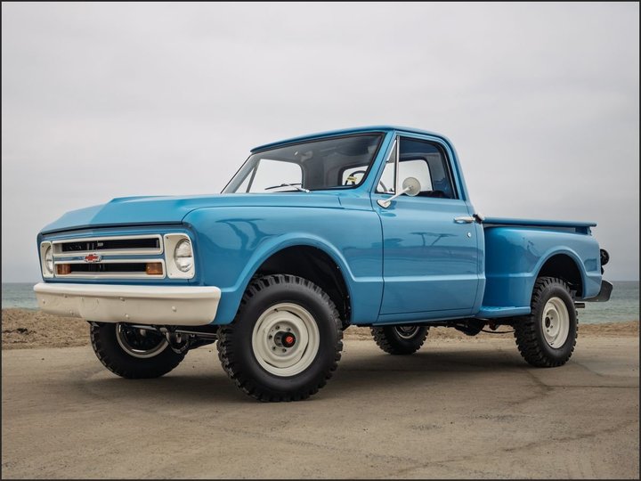 1967 CHEVROLET K10 PICK-UP Image 