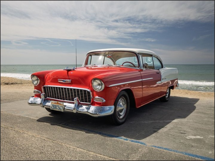 1955 CHEVROLET BEL AIR for sale in SAN JUAN CAPISTRANO