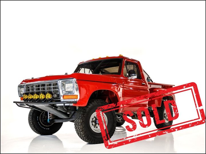 1974 FORD F100 Image 