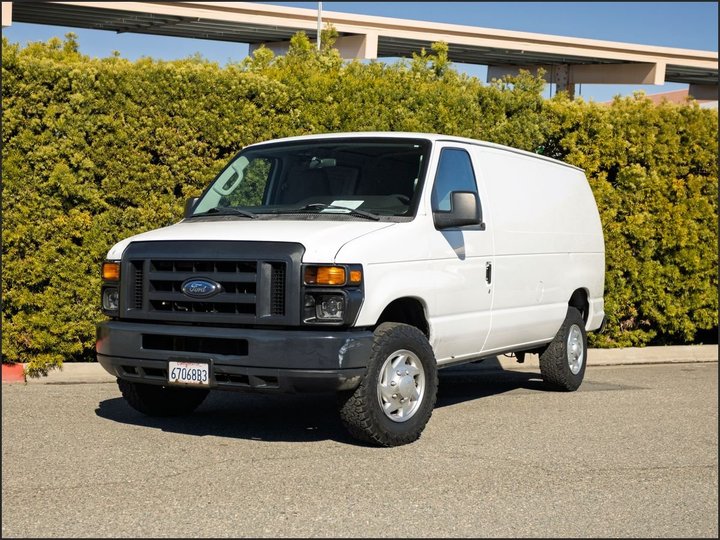 2013 FORD E350 SUPER DUTY CARGO for sale in SAN JUAN CAPISTRANO
