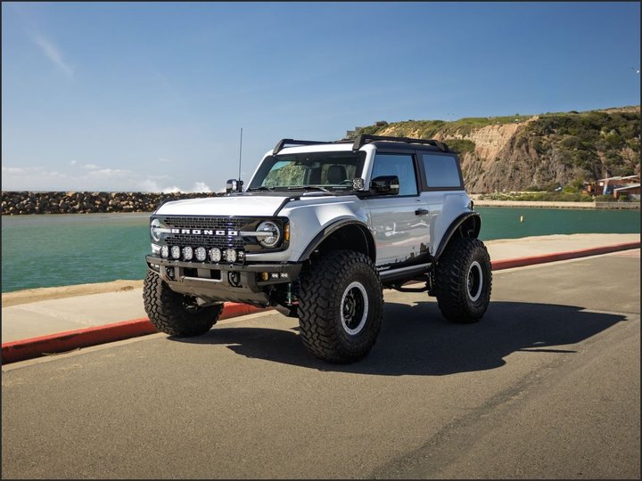 2023 FORD BRONCO for sale in SAN JUAN CAPISTRANO