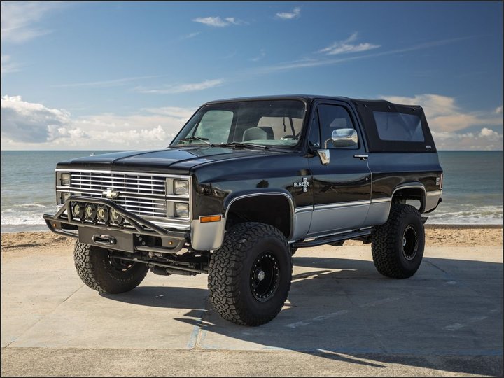 1984 CHEVROLET BLAZER Image 