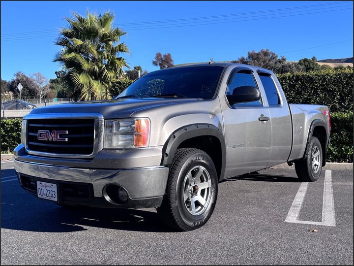 2007 GMC SIERRA 1500 EXTENDED CAB Image 