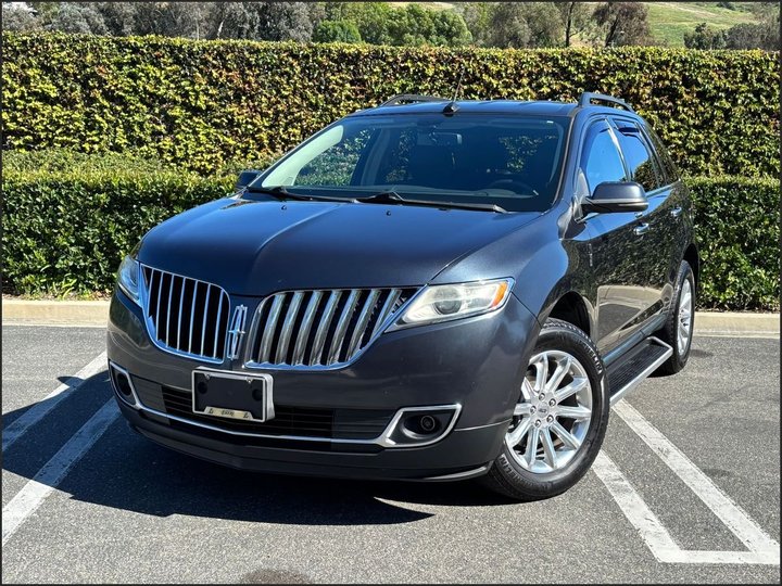 2013 LINCOLN MKX for sale in SAN JUAN CAPISTRANO
