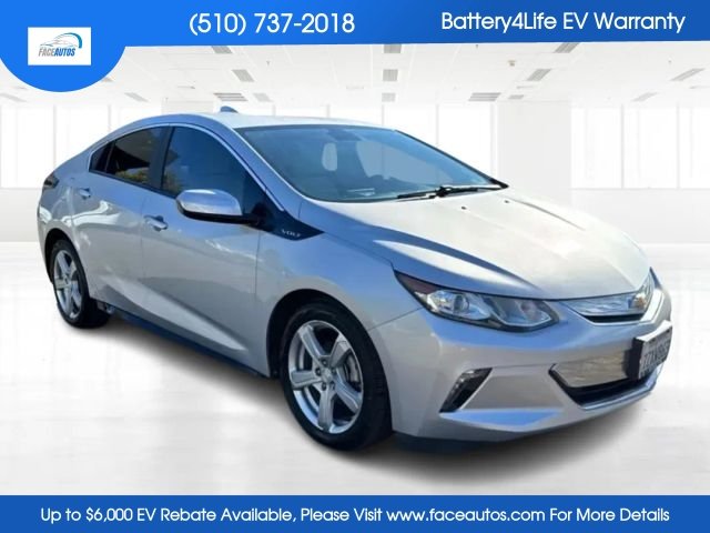 2017 CHEVROLET VOLT for sale in NEWARK