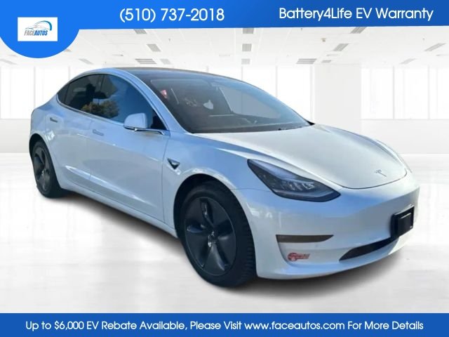 2018 TESLA MODEL 3 for sale in NEWARK