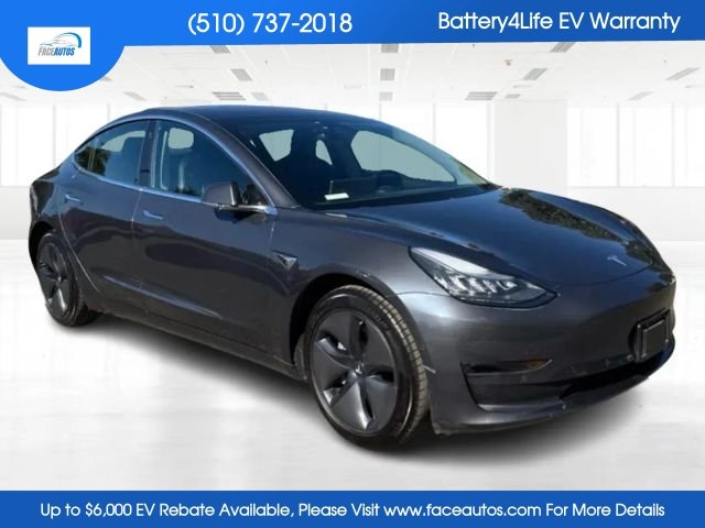 2018 TESLA MODEL 3 for sale in NEWARK
