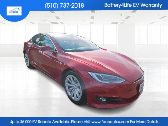 2017 TESLA MODEL S for sale in NEWARK