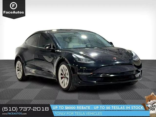 2021 TESLA MODEL 3 for sale in NEWARK