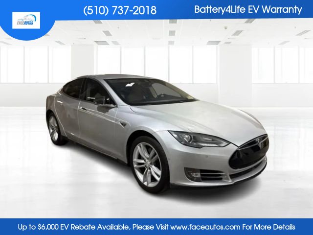 2014 TESLA MODEL S for sale in NEWARK