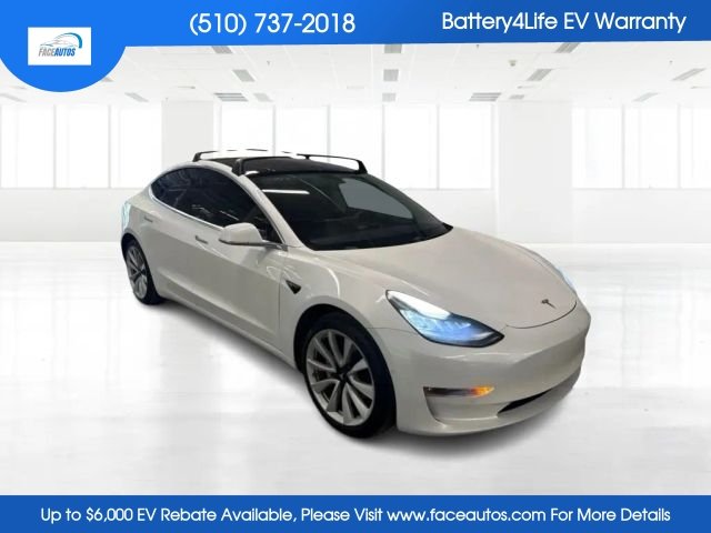 2018 TESLA MODEL 3 for sale in NEWARK