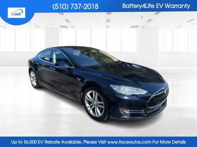 2013 TESLA MODEL S for sale in NEWARK