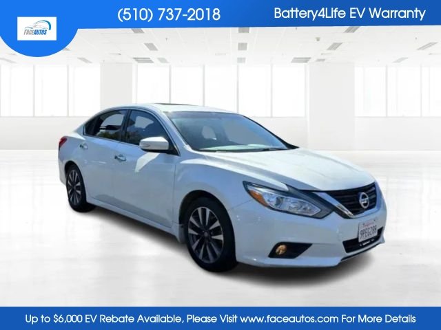 2017 NISSAN ALTIMA for sale in NEWARK