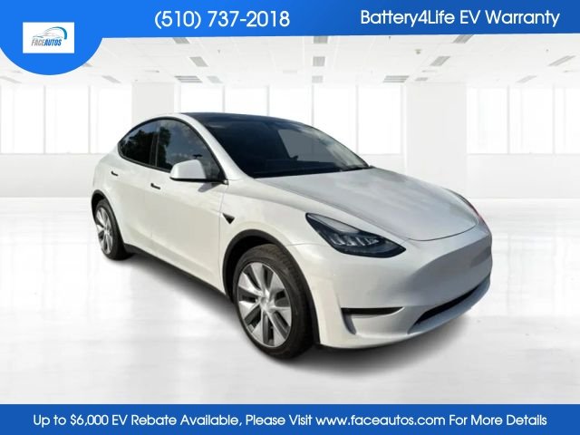 2021 TESLA MODEL Y for sale in NEWARK