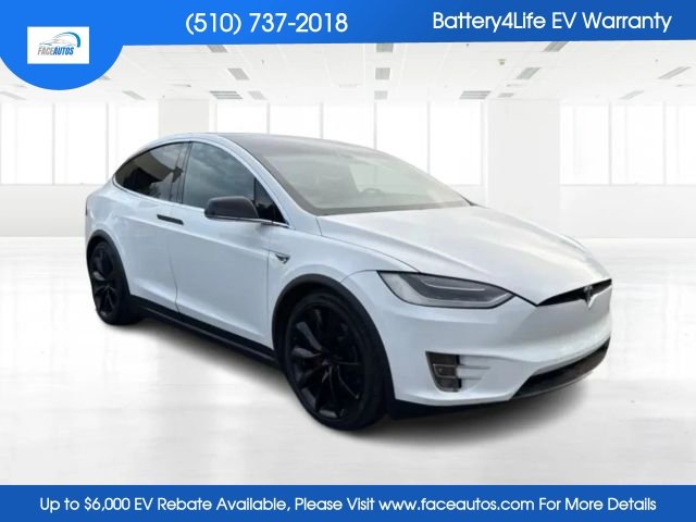 2016 TESLA MODEL X for sale in NEWARK