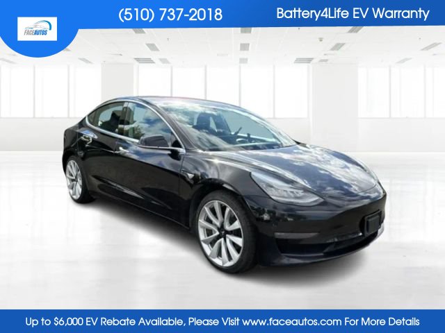 2019 TESLA MODEL 3 for sale in NEWARK