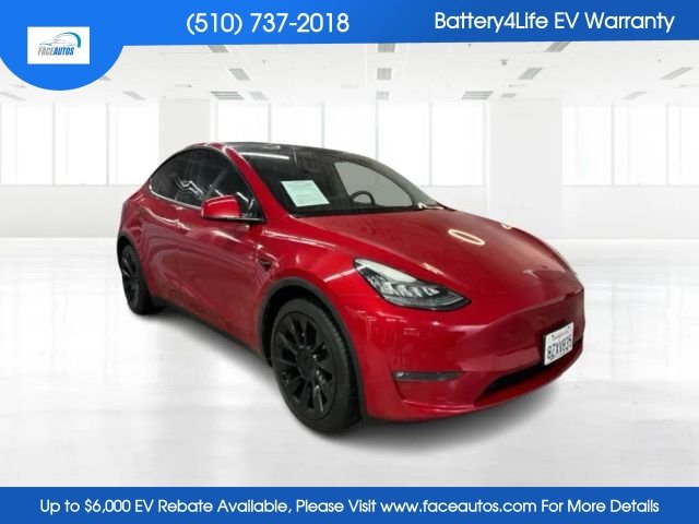 2022 TESLA MODEL Y for sale in NEWARK