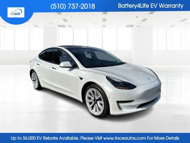 2021 TESLA MODEL 3 for sale in NEWARK