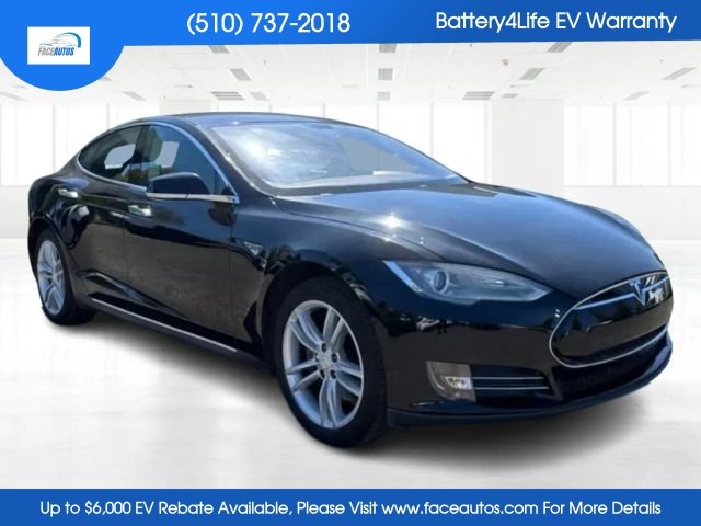 2013 TESLA MODEL S for sale in NEWARK