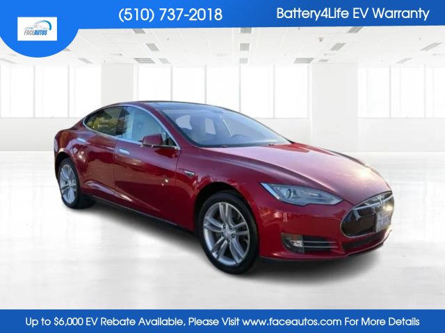 2014 TESLA MODEL S for sale in NEWARK