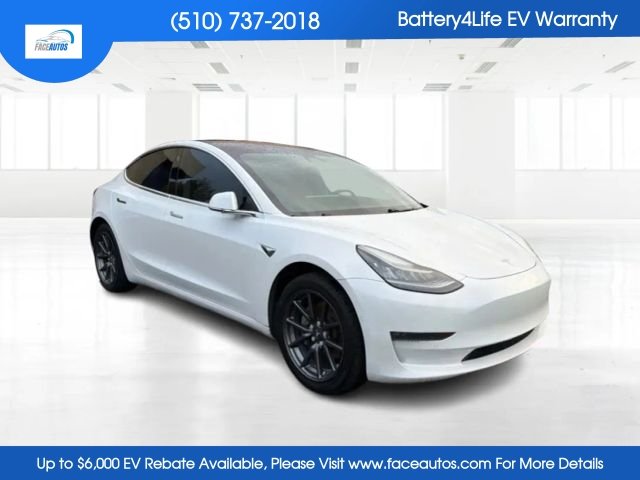 2018 TESLA MODEL 3 for sale in NEWARK