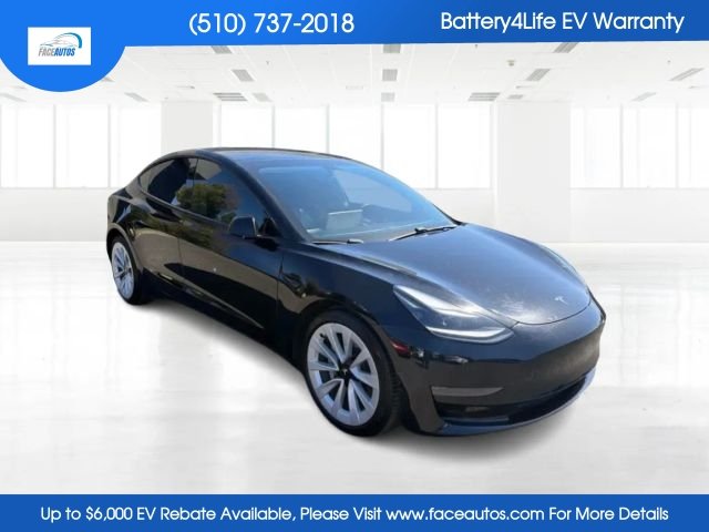 2021 TESLA MODEL 3 for sale in NEWARK