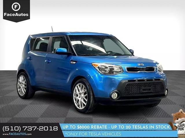 2016 KIA SOUL for sale in NEWARK