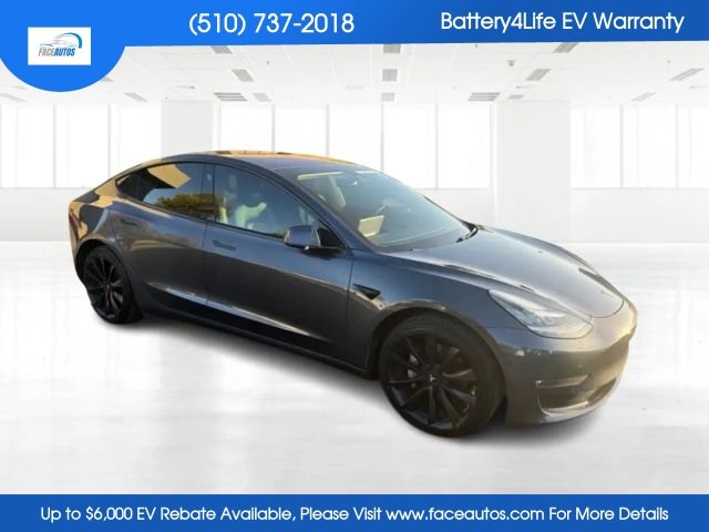 2018 TESLA MODEL 3 for sale in NEWARK