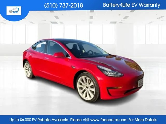 2018 TESLA MODEL 3 for sale in NEWARK