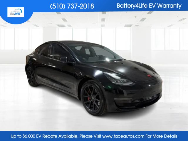 2018 TESLA MODEL 3 for sale in NEWARK