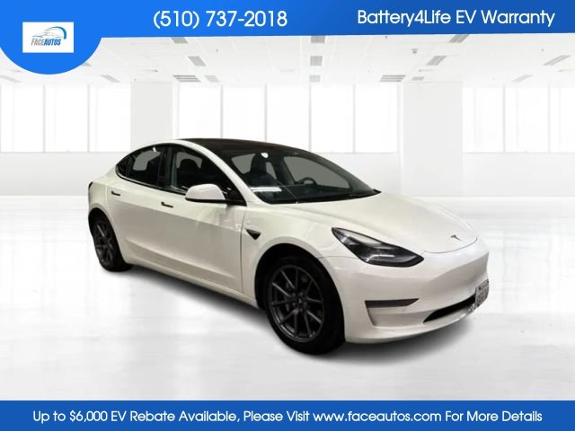 2021 TESLA MODEL 3 for sale in NEWARK