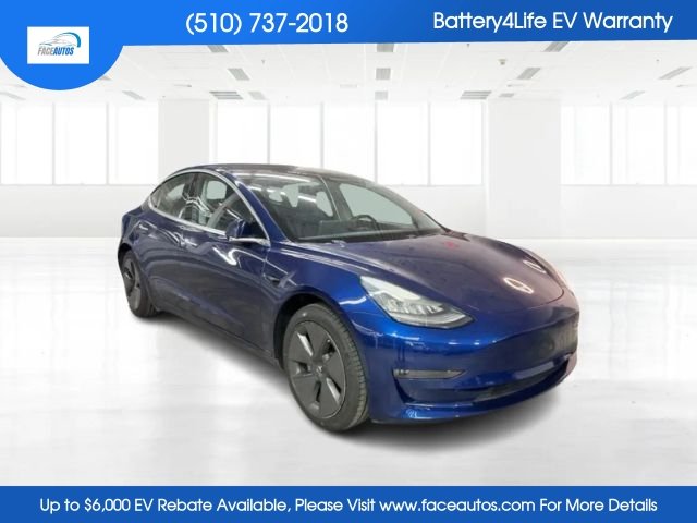2018 TESLA MODEL 3 for sale in NEWARK
