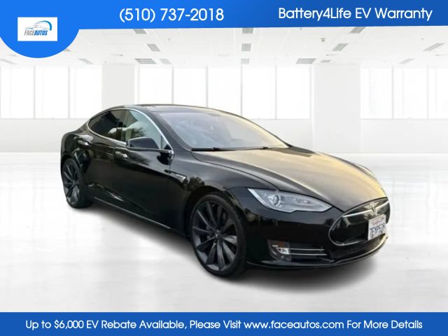 2014 TESLA MODEL S for sale in NEWARK