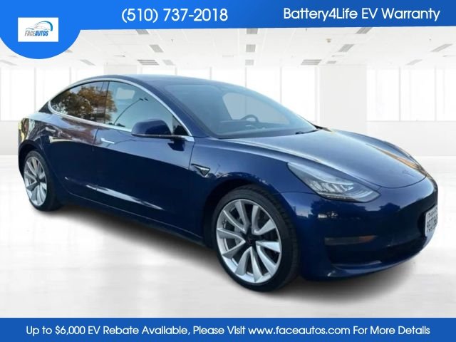 2018 TESLA MODEL 3 for sale in NEWARK
