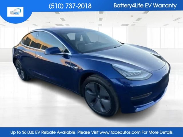 2018 TESLA MODEL 3 for sale in NEWARK