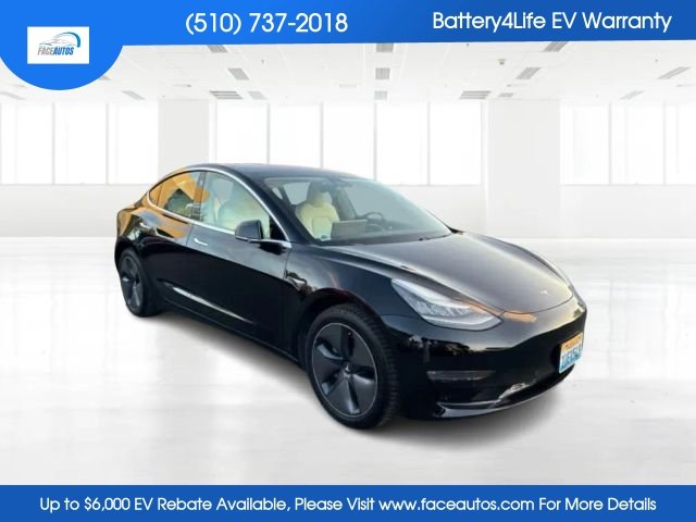 2018 TESLA MODEL 3 for sale in NEWARK