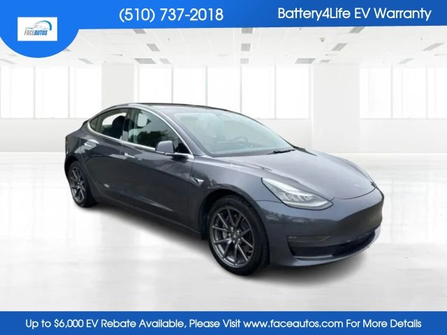 2018 TESLA MODEL 3 for sale in NEWARK