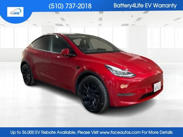2020 TESLA MODEL Y for sale in NEWARK
