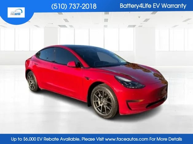 2022 TESLA MODEL 3 for sale in NEWARK