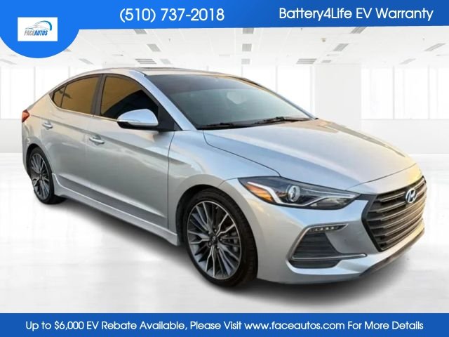 2017 HYUNDAI ELANTRA for sale in NEWARK