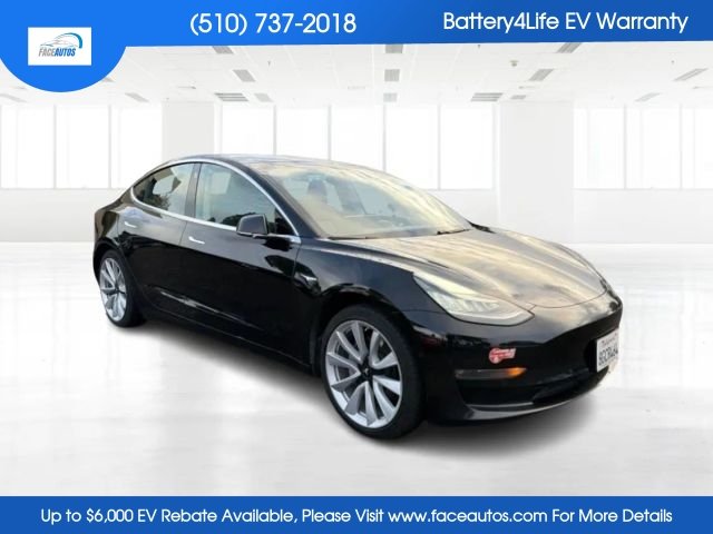 2018 TESLA MODEL 3 for sale in NEWARK