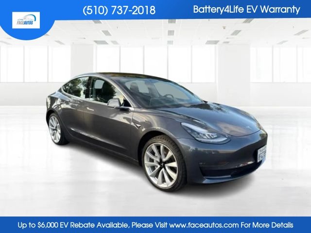 2018 TESLA MODEL 3 for sale in NEWARK