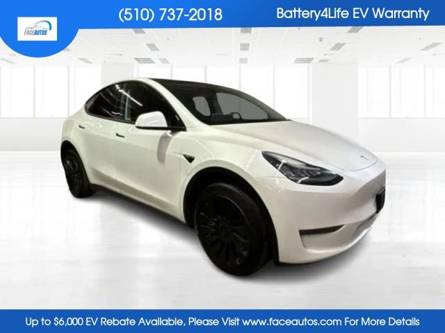 2020 TESLA MODEL Y for sale in NEWARK