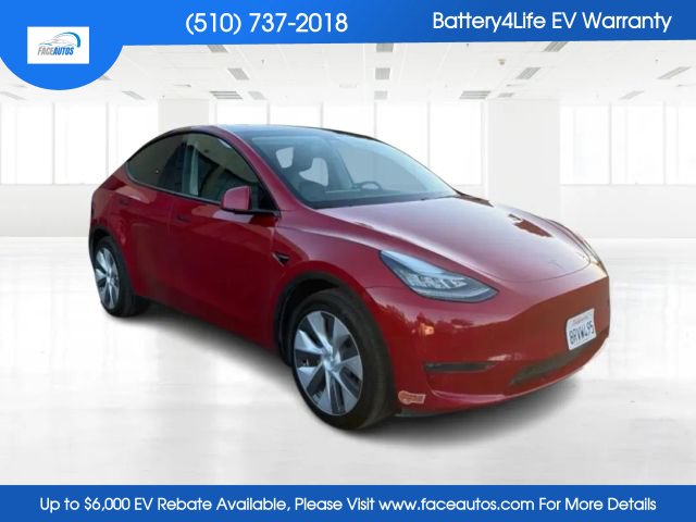 2020 TESLA MODEL Y for sale in NEWARK