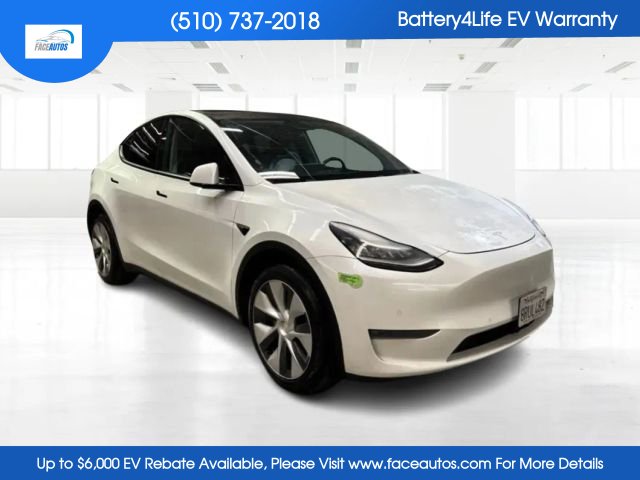 2020 TESLA MODEL Y for sale in NEWARK