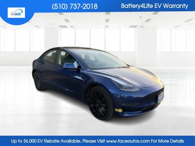 2022 TESLA MODEL 3 for sale in NEWARK