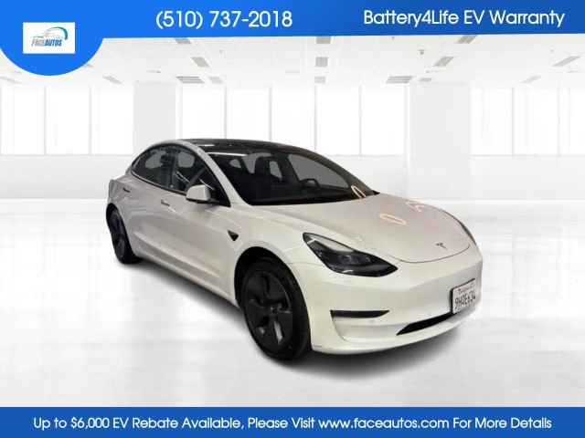 2021 TESLA MODEL 3 for sale in NEWARK