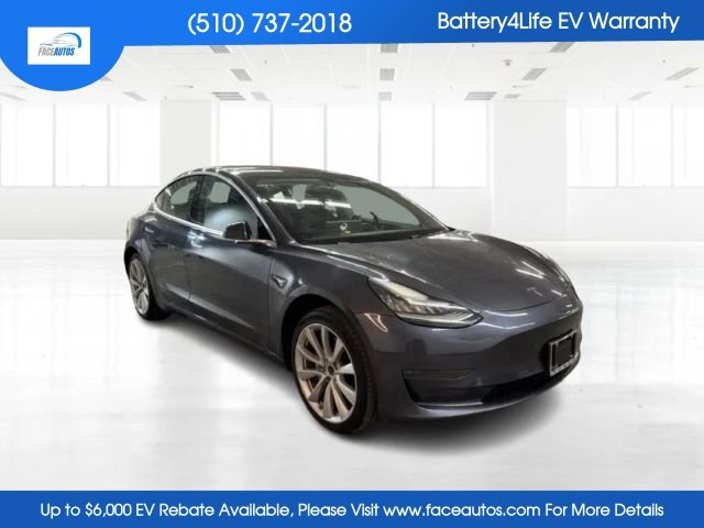 2018 TESLA MODEL 3 for sale in NEWARK